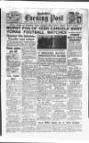 Yorkshire Evening Post Saturday 27 November 1948 Page 1