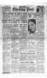 Yorkshire Evening Post Tuesday 04 January 1949 Page 1