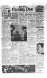 Yorkshire Evening Post Wednesday 12 January 1949 Page 1