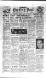 Yorkshire Evening Post Friday 14 January 1949 Page 1