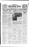 Yorkshire Evening Post Saturday 05 February 1949 Page 1