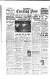 Yorkshire Evening Post Wednesday 02 March 1949 Page 1