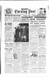 Yorkshire Evening Post Friday 04 March 1949 Page 1