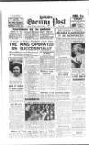 Yorkshire Evening Post Saturday 12 March 1949 Page 1