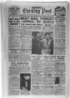Yorkshire Evening Post Monday 30 May 1949 Page 1