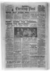 Yorkshire Evening Post Wednesday 01 June 1949 Page 1