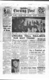 Yorkshire Evening Post Friday 03 June 1949 Page 1