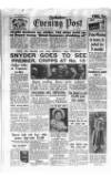 Yorkshire Evening Post Friday 08 July 1949 Page 1