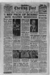 Yorkshire Evening Post Monday 08 August 1949 Page 1