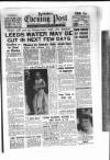Yorkshire Evening Post Saturday 08 October 1949 Page 1