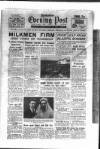 Yorkshire Evening Post Saturday 05 November 1949 Page 1