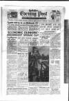 Yorkshire Evening Post Tuesday 08 November 1949 Page 1