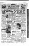Yorkshire Evening Post Friday 02 December 1949 Page 1