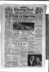 Yorkshire Evening Post Saturday 03 December 1949 Page 1