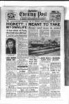 Yorkshire Evening Post Friday 09 December 1949 Page 1