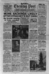 Yorkshire Evening Post Monday 12 December 1949 Page 1