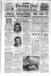 Yorkshire Evening Post Wednesday 14 December 1949 Page 1