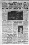 Yorkshire Evening Post Saturday 17 December 1949 Page 1
