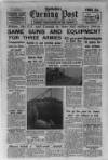 Yorkshire Evening Post Monday 19 December 1949 Page 1