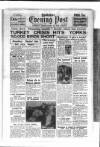 Yorkshire Evening Post Wednesday 21 December 1949 Page 1