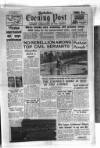 Yorkshire Evening Post Saturday 07 January 1950 Page 1