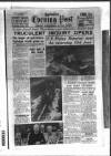 Yorkshire Evening Post Saturday 14 January 1950 Page 1