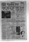Yorkshire Evening Post Monday 23 January 1950 Page 1