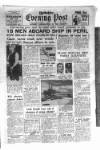 Yorkshire Evening Post Tuesday 31 January 1950 Page 1