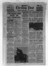 Yorkshire Evening Post Wednesday 01 February 1950 Page 1