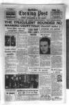 Yorkshire Evening Post Thursday 09 February 1950 Page 1