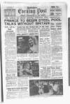 Yorkshire Evening Post Saturday 03 June 1950 Page 1