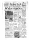 Yorkshire Evening Post Monday 05 June 1950 Page 1