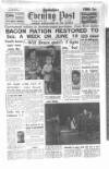 Yorkshire Evening Post Wednesday 07 June 1950 Page 1