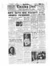 Yorkshire Evening Post Monday 12 June 1950 Page 1