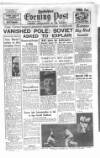 Yorkshire Evening Post Friday 21 July 1950 Page 1