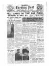 Yorkshire Evening Post Friday 01 September 1950 Page 1