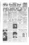 Yorkshire Evening Post Thursday 02 November 1950 Page 1
