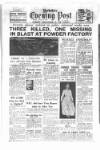 Yorkshire Evening Post Tuesday 07 November 1950 Page 1
