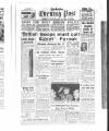 Yorkshire Evening Post Thursday 16 November 1950 Page 1