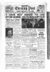 Yorkshire Evening Post Saturday 02 December 1950 Page 1