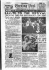 Yorkshire Evening Post Thursday 03 May 1951 Page 1