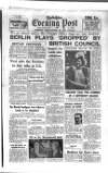 Yorkshire Evening Post Thursday 31 May 1951 Page 1