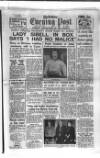 Yorkshire Evening Post Friday 08 June 1951 Page 1