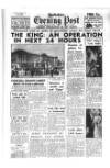 Yorkshire Evening Post Saturday 22 September 1951 Page 1