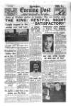 Yorkshire Evening Post Monday 24 September 1951 Page 1