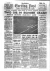 Yorkshire Evening Post Monday 26 November 1951 Page 1
