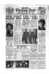Yorkshire Evening Post Monday 03 December 1951 Page 1