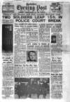 Yorkshire Evening Post Tuesday 29 January 1952 Page 1