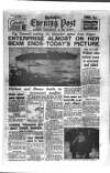 Yorkshire Evening Post Wednesday 09 January 1952 Page 1
