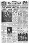 Yorkshire Evening Post Saturday 01 March 1952 Page 1